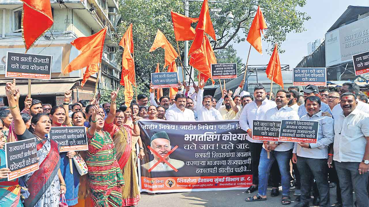 శివాజీనే అవమానిస్తారా?