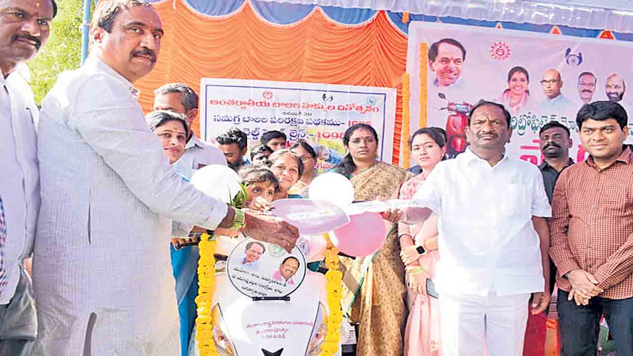 దివ్యాంగులకు అన్నిరంగాల్లో అండగా సర్కారు