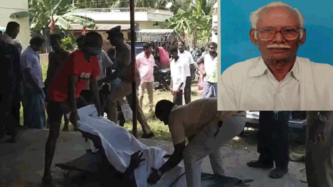 హిందీ వద్దంటూ వృద్ధుడి ఆత్మాహుతి