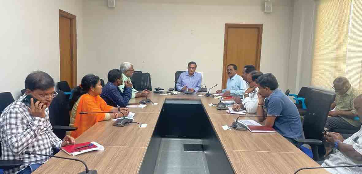 గణాంకాల నమోదును వేగవంతంగా చేపట్టాలి