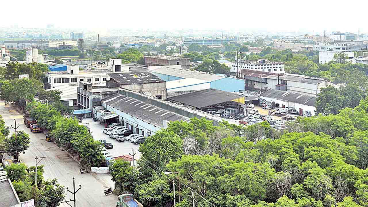 పరిశ్రమల ఖిల్లా