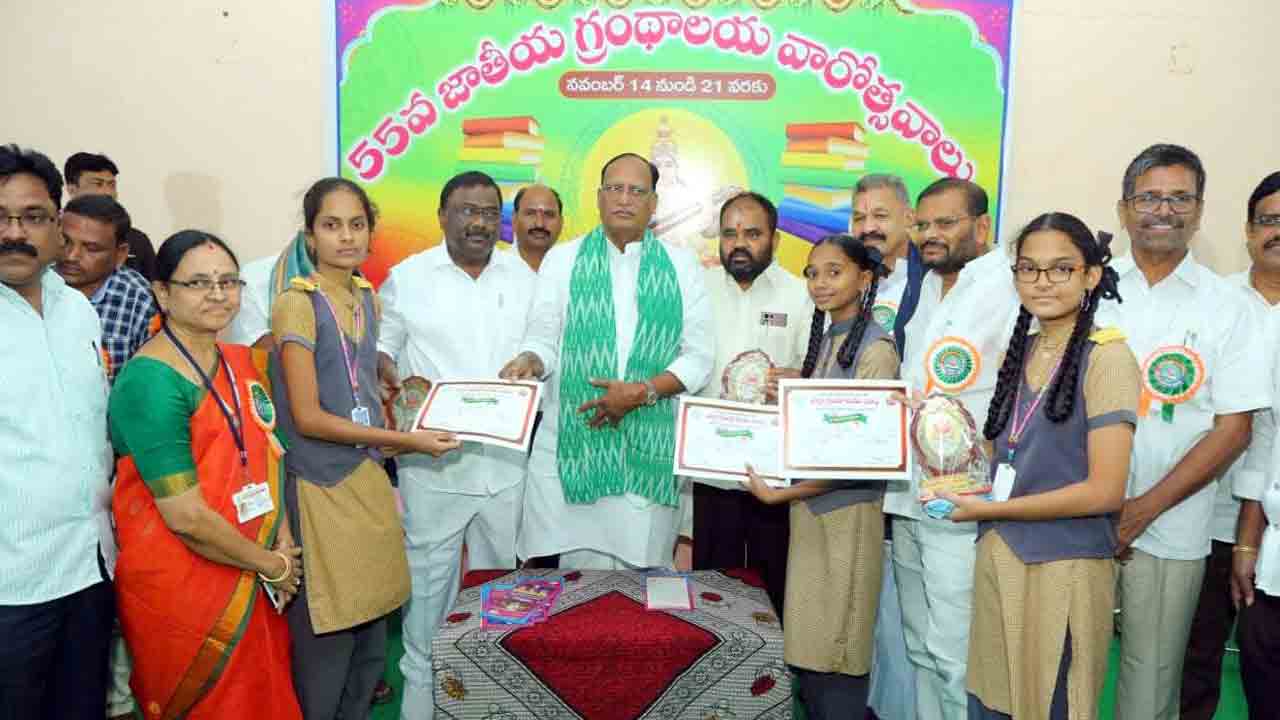 స్వరాష్ట్రంలో గ్రంథాలయాలకు పూర్వ వైభవం