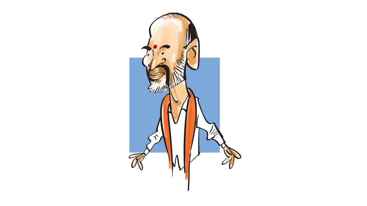 నాలుక మడతేసిన బండి!