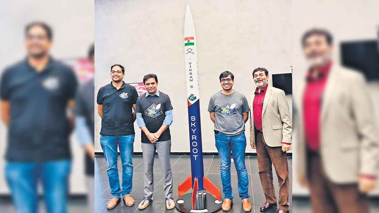 రాకెట్ల రాజధాని.. హైదరాబాద్‌లో సమీకృత డిజైన్‌, తయారీ, పరీక్షా కేంద్రం