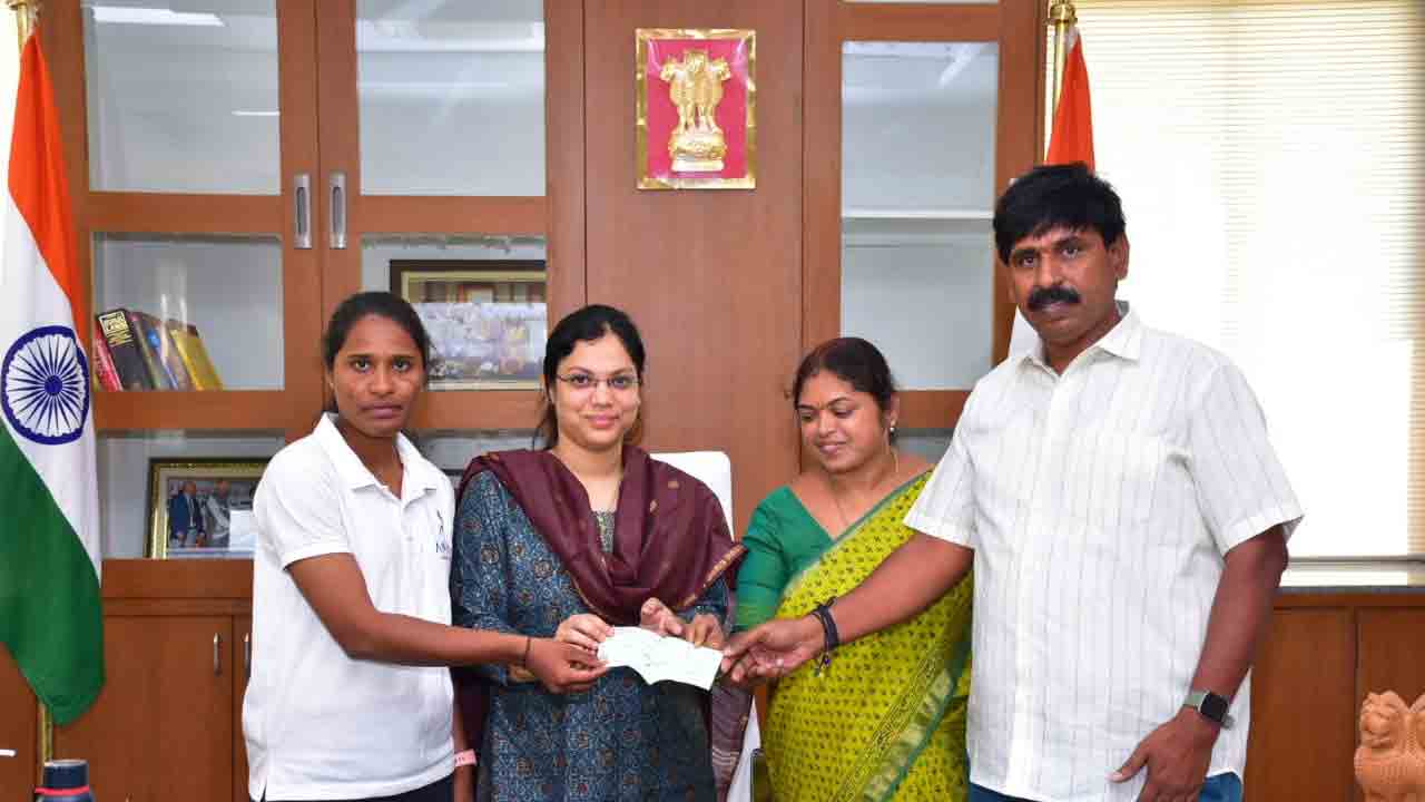 అన్వితారెడ్డి విజయాలు జిల్లాకే గర్వకారణం