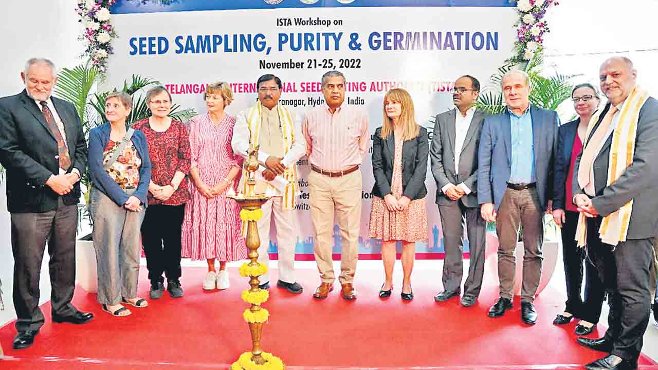 విత్తనరంగంలో రోల్‌మాడల్‌