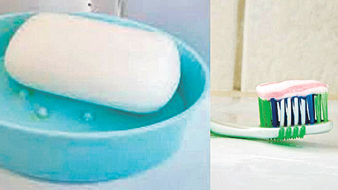 మీ సబ్బులు, పేస్టులు సురక్షితమేనా?