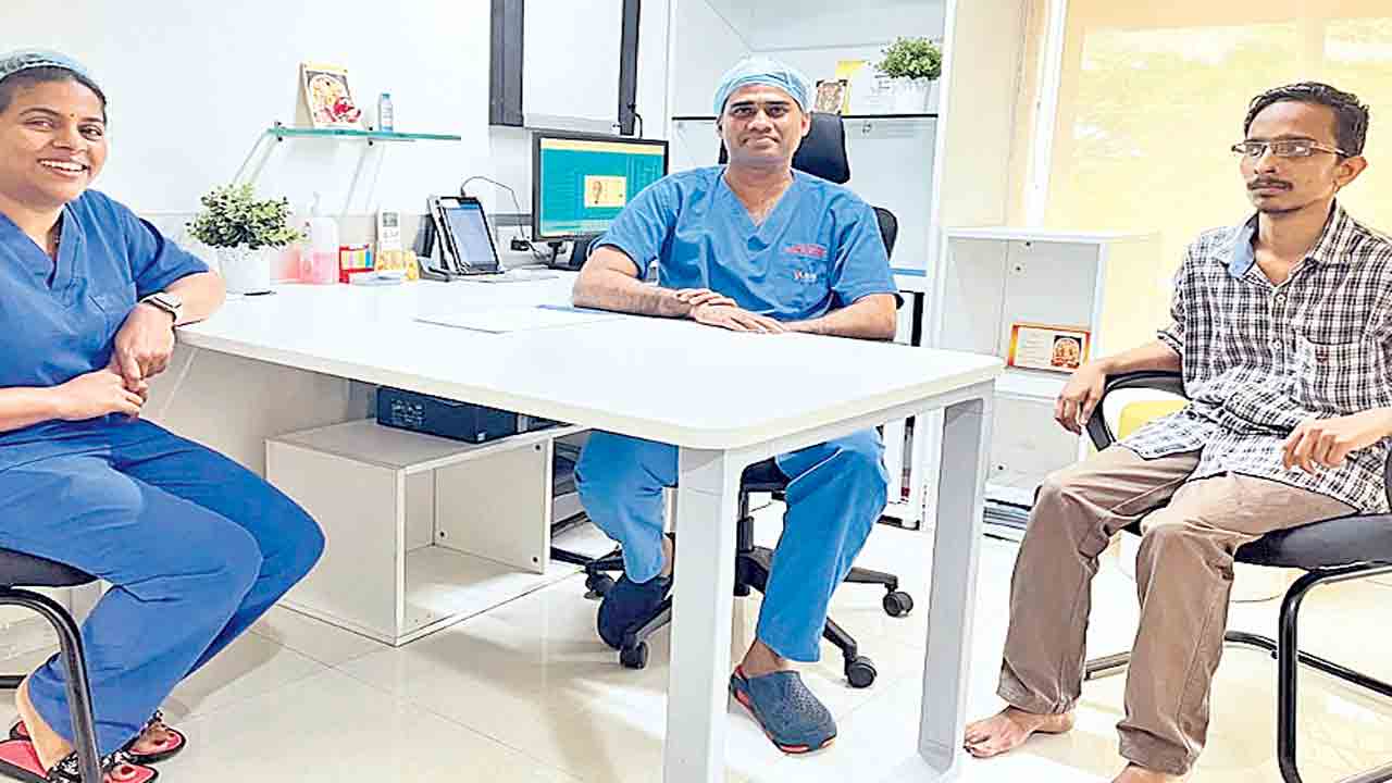 ముక్కలు ఇరుక్కుపోయి ఆహార నాళం చిరిగిపోయి