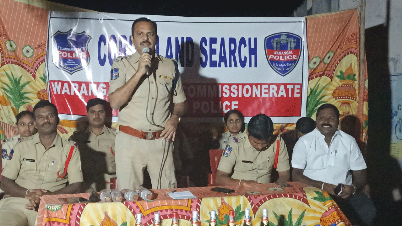 సీసీ కెమెరా వందమంది పోలీసులతో సమానం