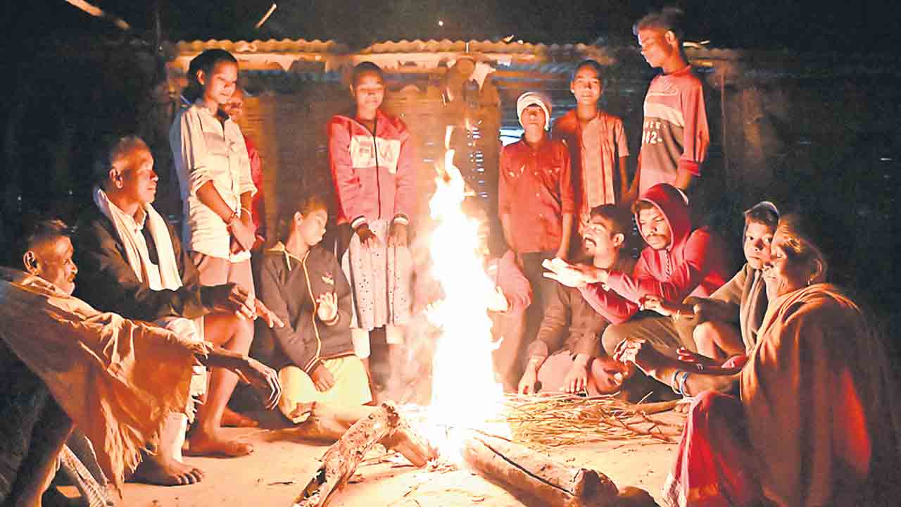 గజగజలాడిస్తున్న చలి