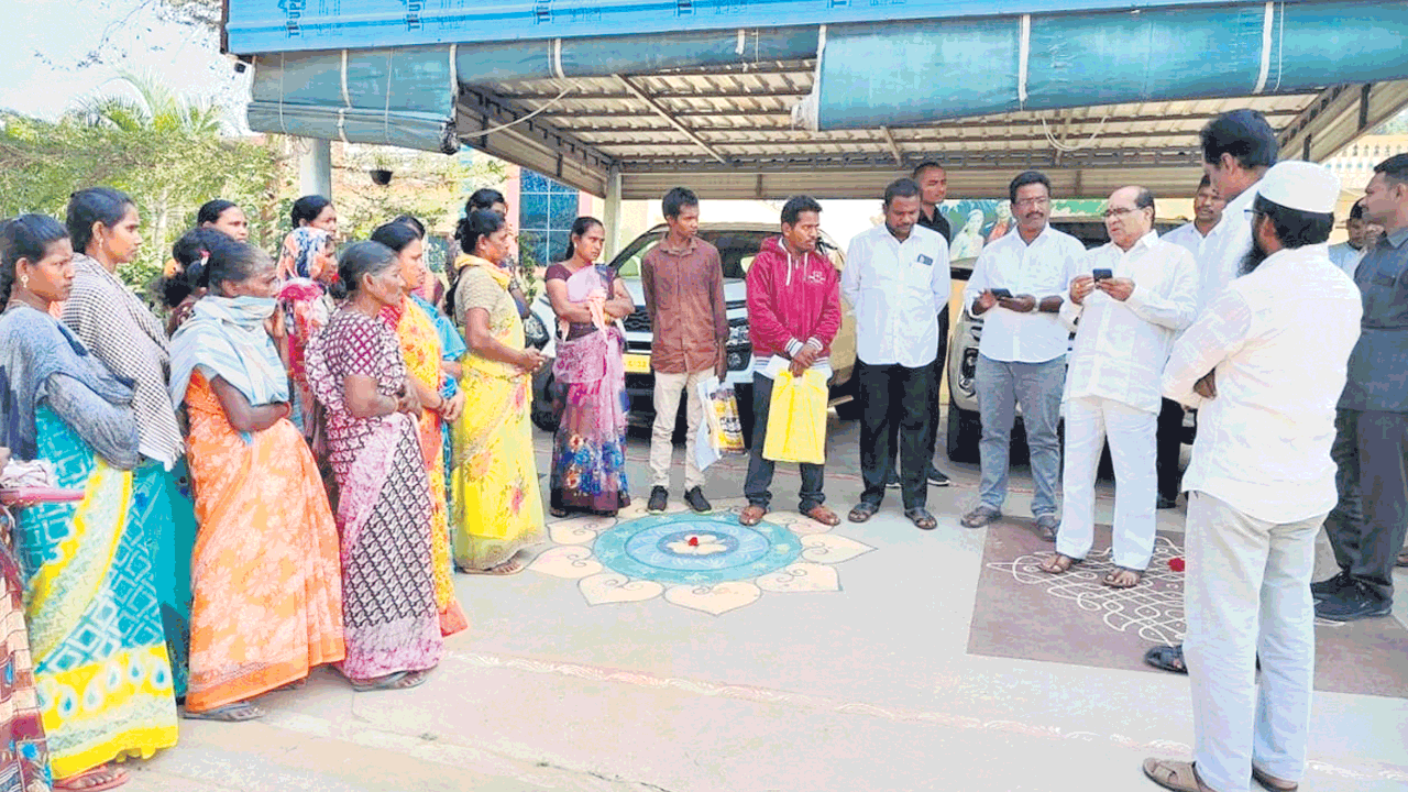 పోడు సమస్య పరిష్కారానికి చర్యలు