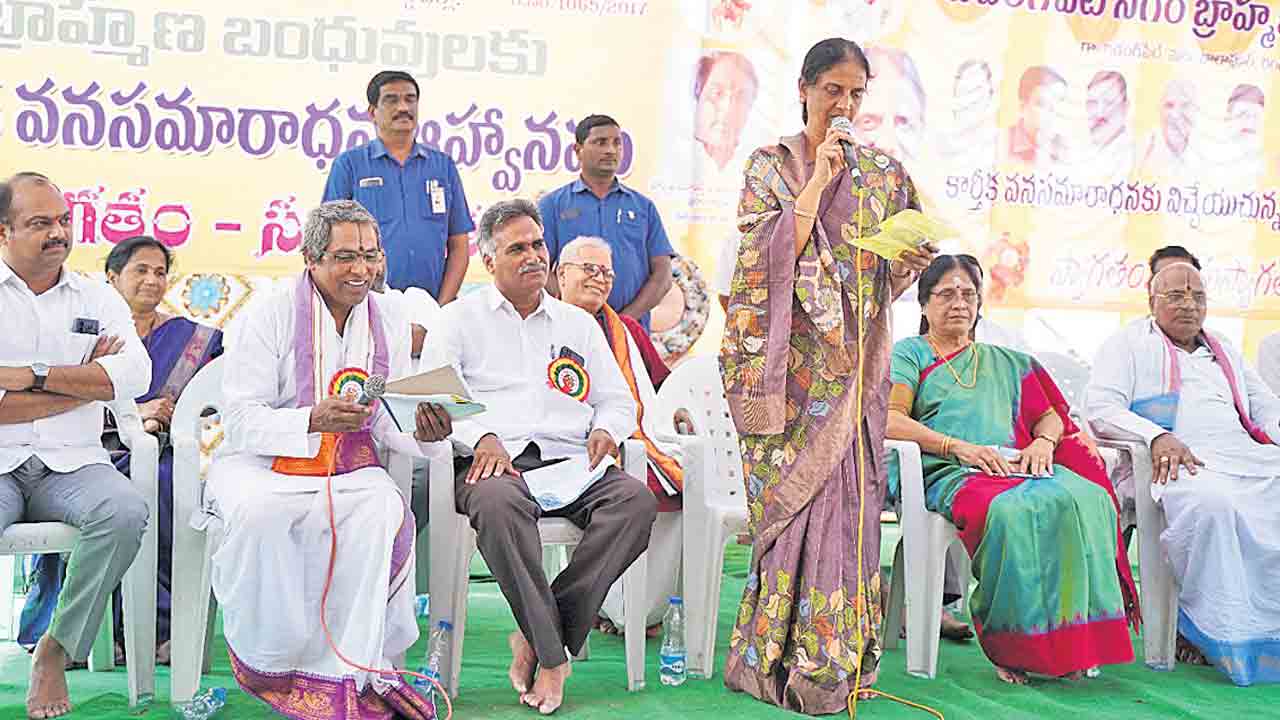 బ్రాహ్మణుల అభివృద్ధికి ప్రభుత్వం కృషి