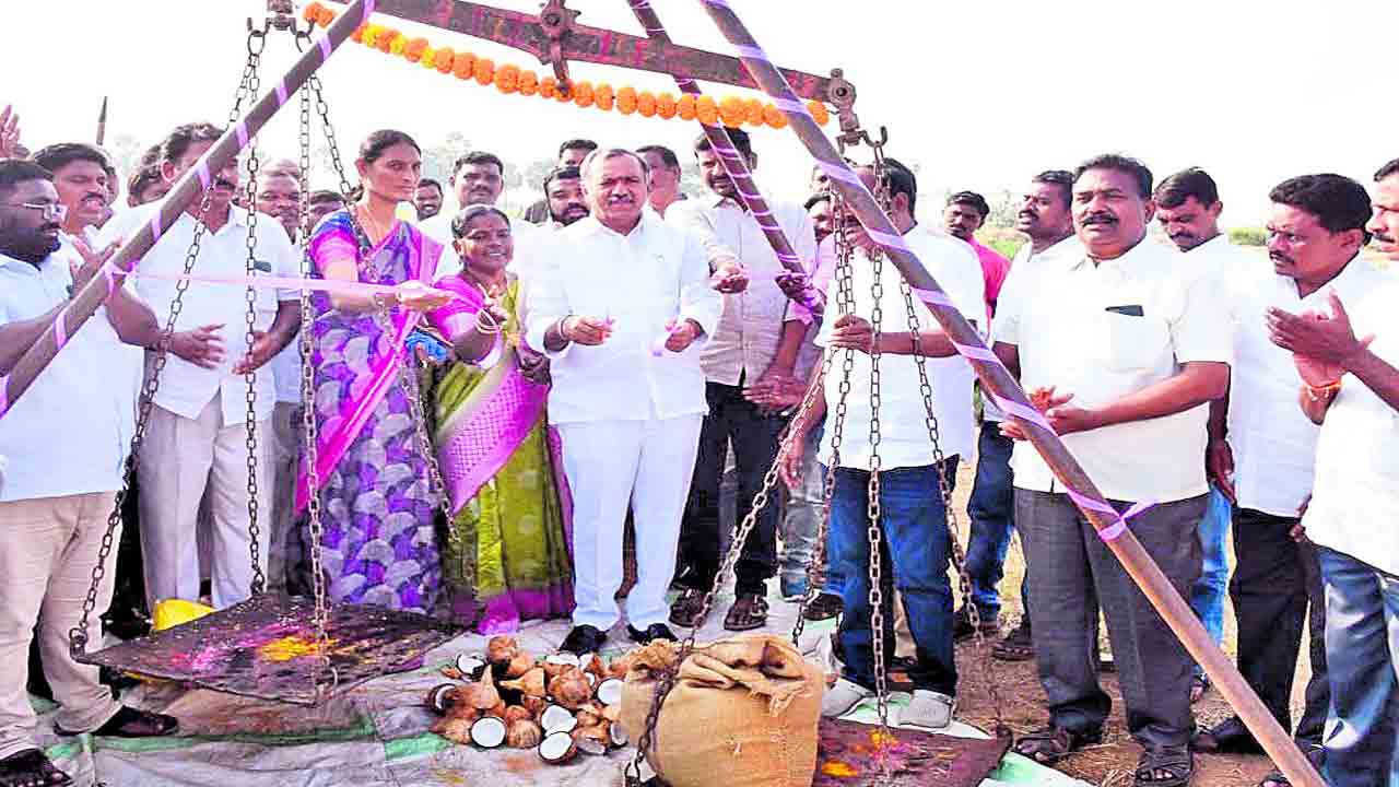 రైతు రాజ్యస్థాపనే సీఎం ధ్యేయం