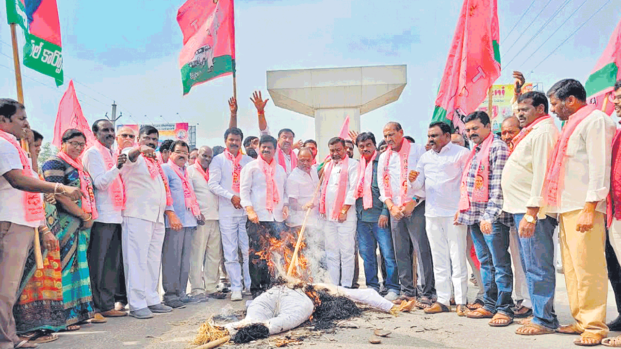 బీజేపీ అరాచకాలను సహించం
