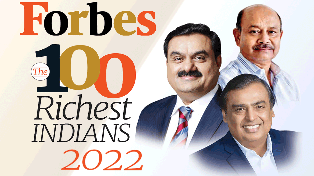 ఫోర్బ్స్‌ జాబితాలో అగ్రస్థానం అదానీదే