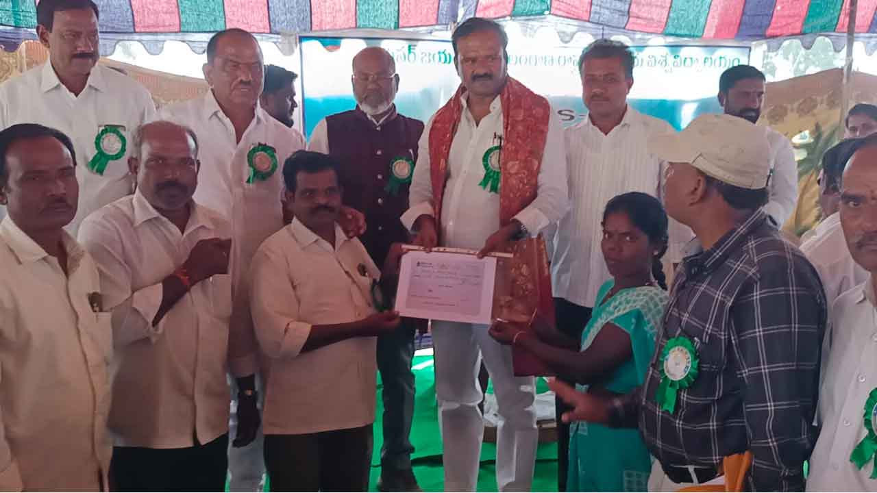 తెలంగాణలో రైతు ప్రభుత్వం : ఎమ్మెల్యే ఆల వెంకటేశ్వర్‌రెడ్డి