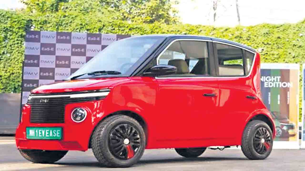 4.8 లక్షలకే ఈవీ కారు