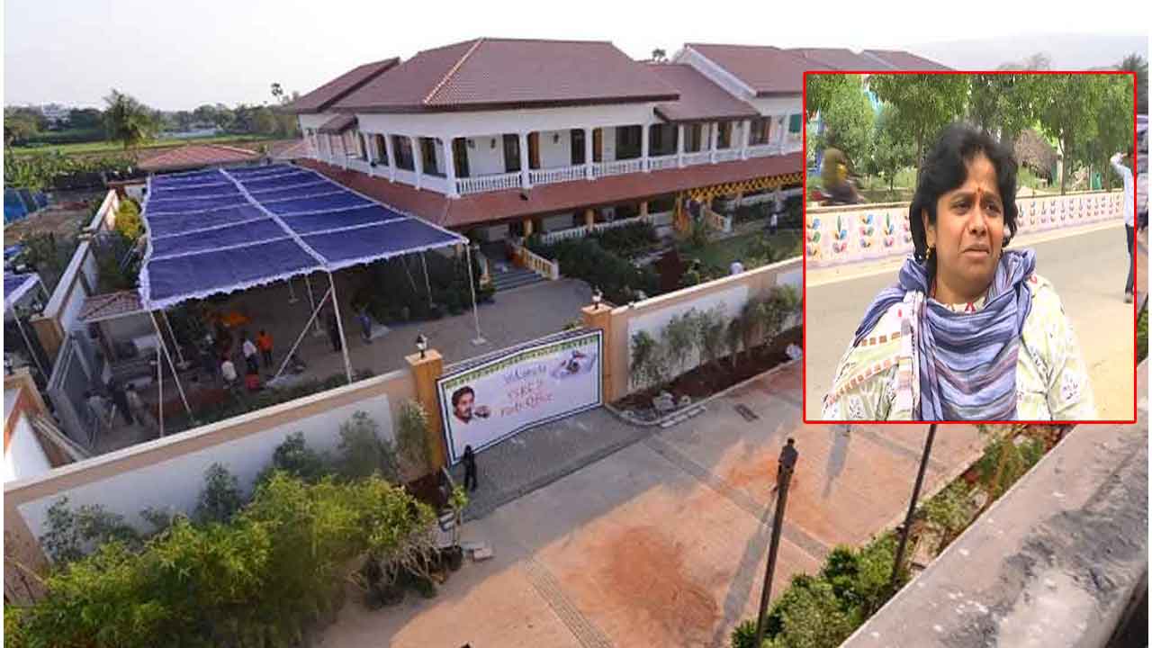 కలకలం..ఏపీ సీఎం క్యాంప్‌ కార్యాలయం వద్ద మహిళా ఆత్మహత్యాయత్నం