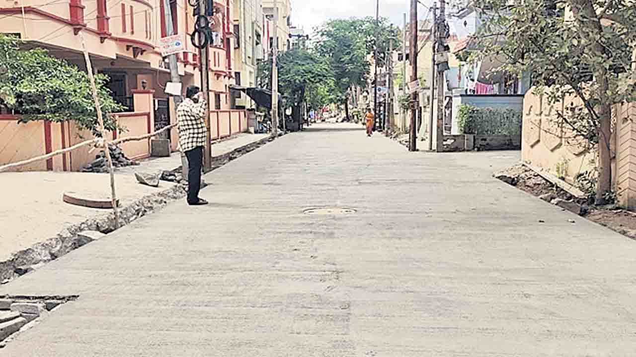 మరింత మెరుగ్గా రహదారులు