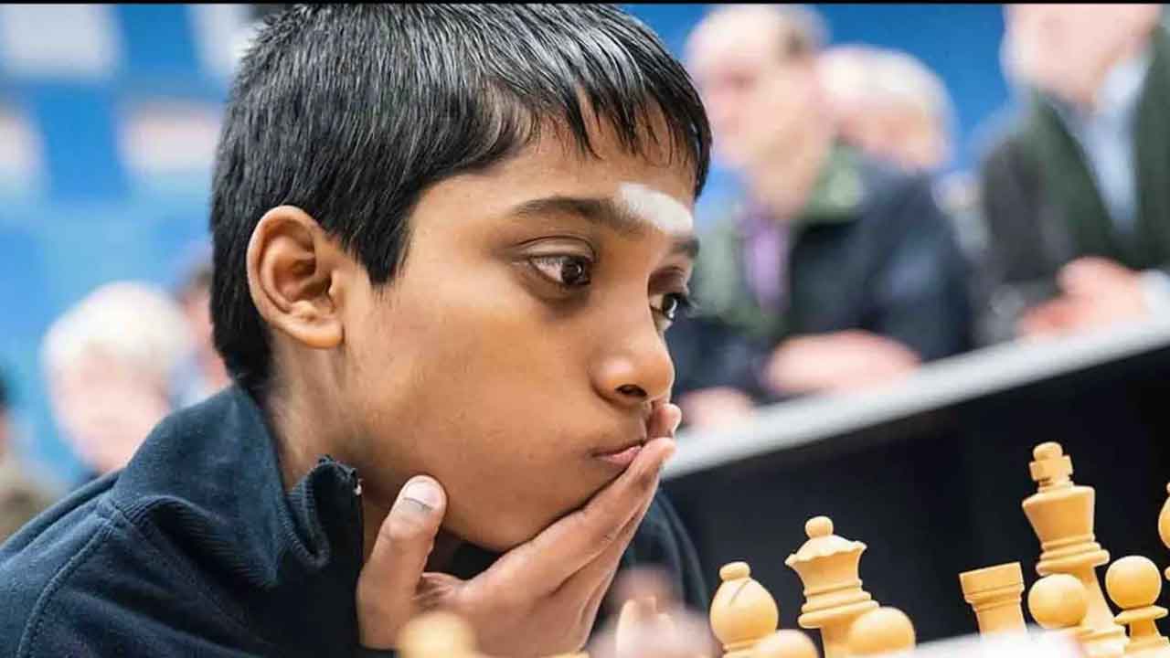 అర్జున్‌కు రెండో ఓటమి