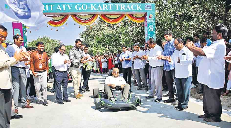రాష్ట్రంలో తొలి గోకార్ట్‌ రన్‌వే