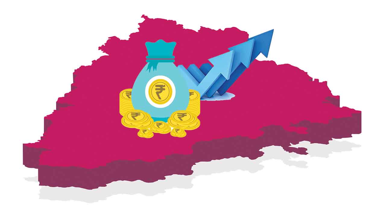 ఆర్థికంలో సాటిలేని తెలంగాణ.. జీఎస్టీ వసూళ్లలో గణనీయ వృద్ధిరేటు