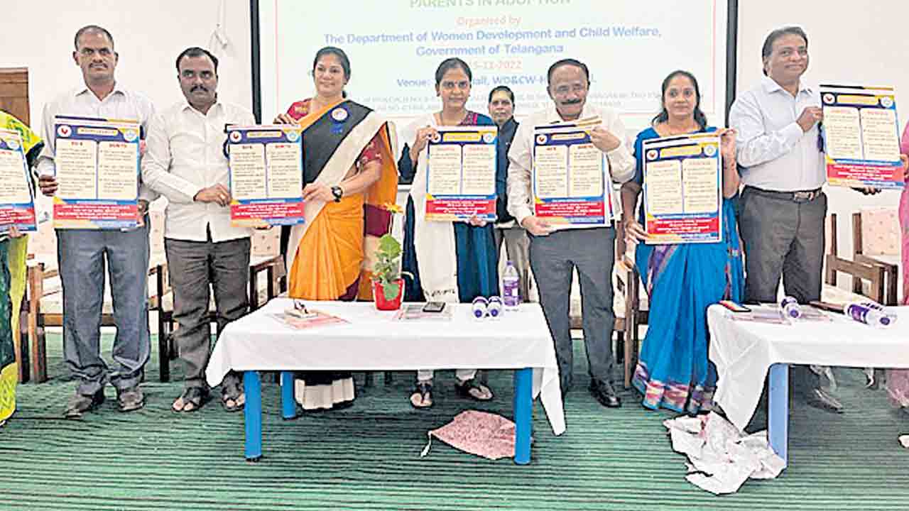 దత్తత చట్టపరంగా జరగాలి