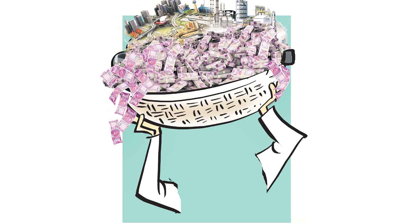 ఇరవై రోజులు..30 వేల కోట్లు!