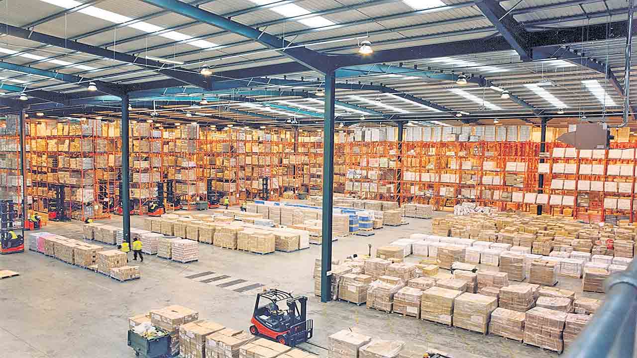 వేర్‌హౌజింగ్‌, లాజిస్టిక్స్‌కు హైదరాబాదే అడ్డా