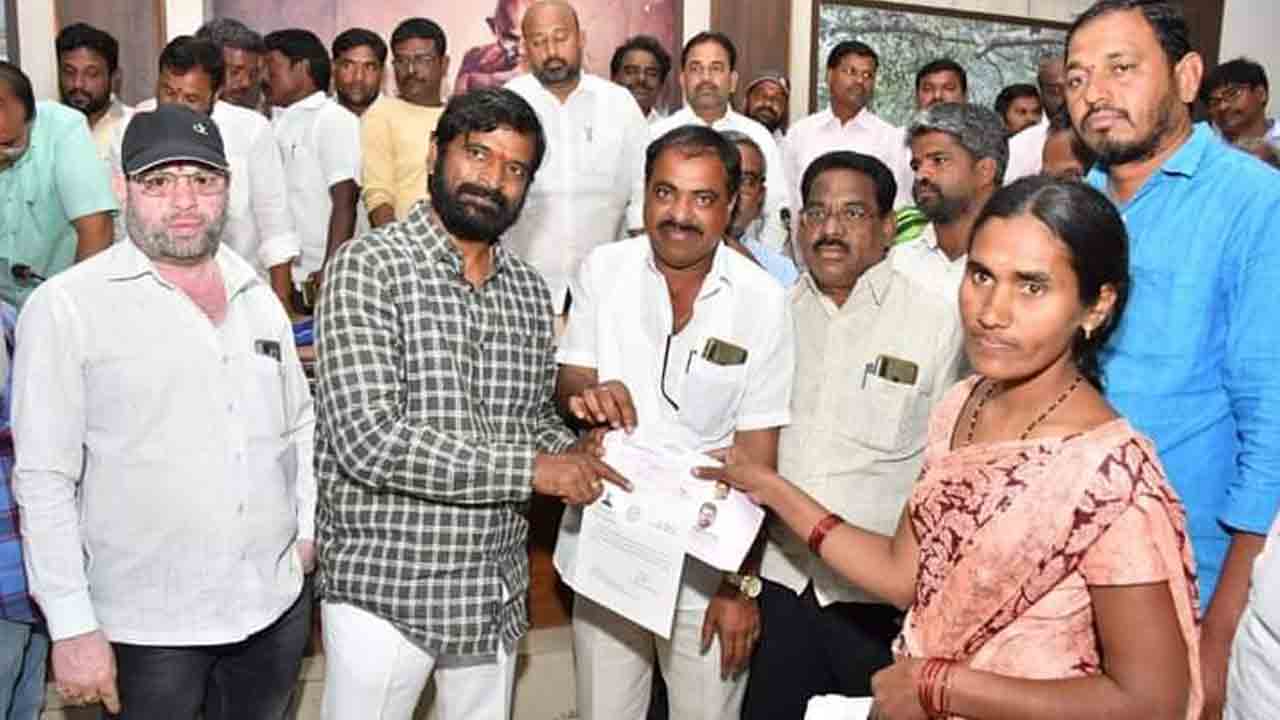 పేదల సంక్షేమమే లక్ష్యం