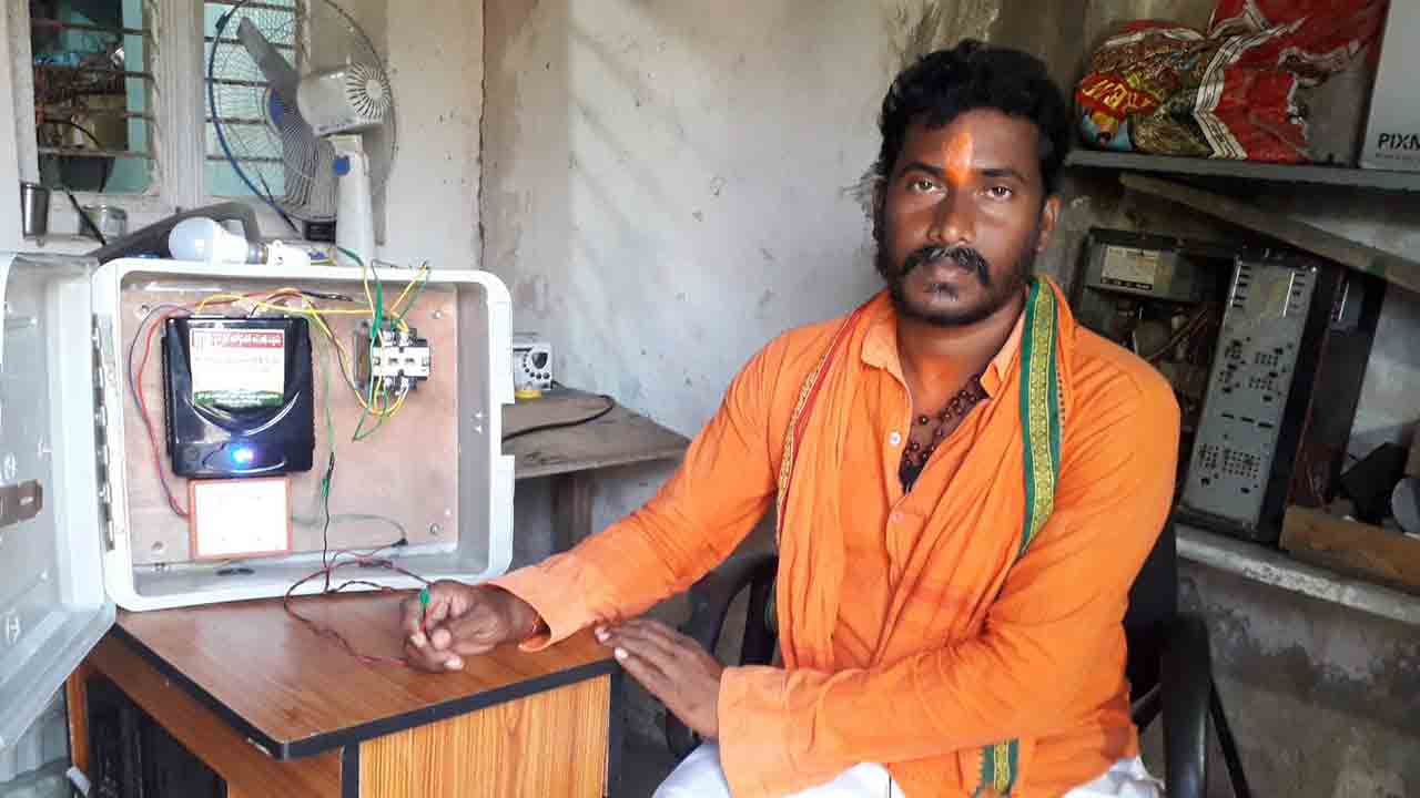 అంజి.. లోకల్‌సైంటిస్ట్‌