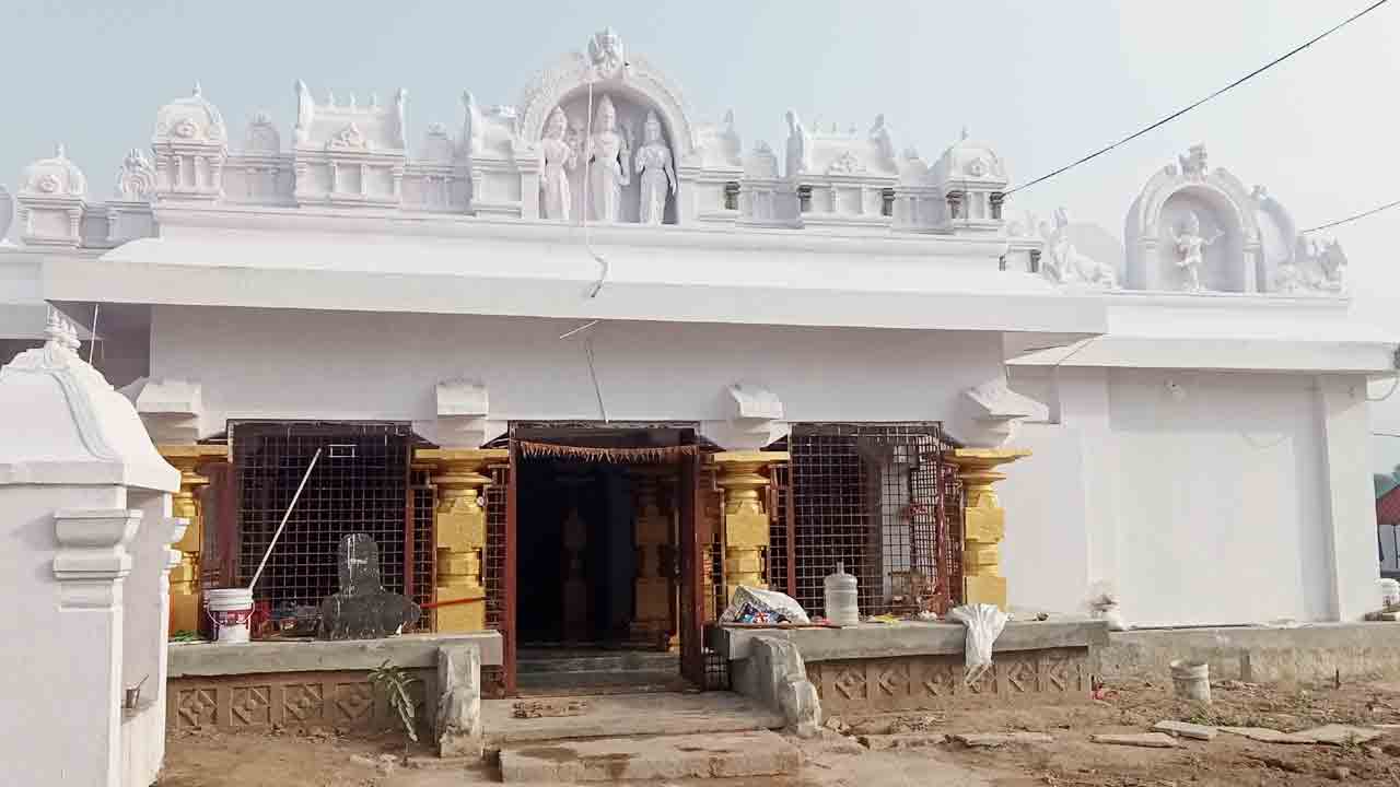 త్రికూటాలయానికి పునర్‌వైభవం