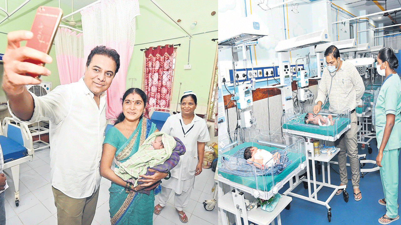 నవజాత శిశువులకు శ్రీరామరక్ష