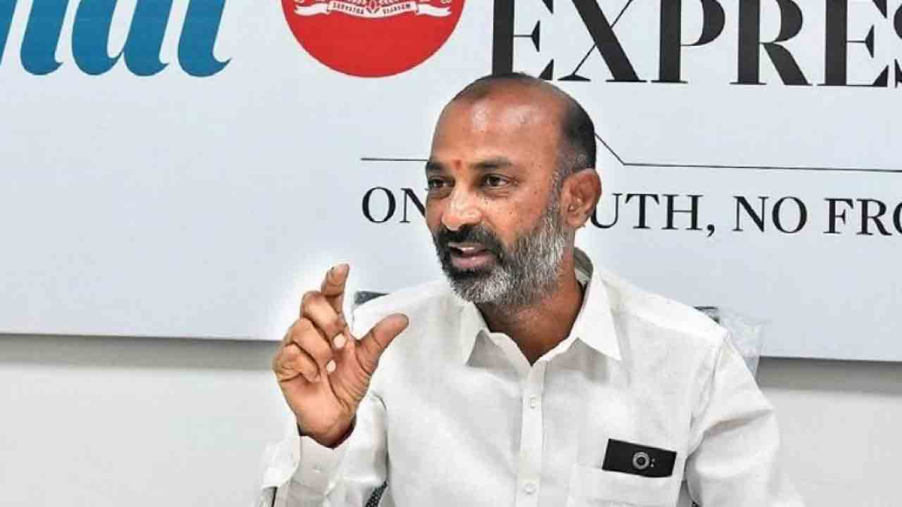 మరోసారి బండి డ్రామాలు