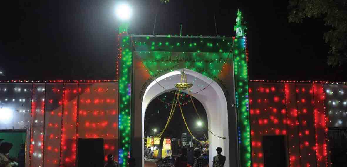 నల్లగొండలో నేటి నుంచి ఉర్సు