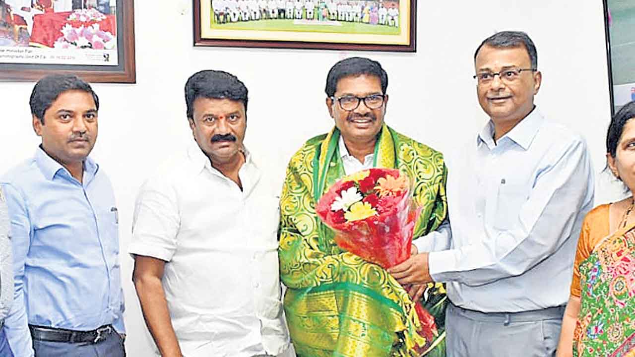 వేగంగా మెగా డెయిరీ నిర్మాణం