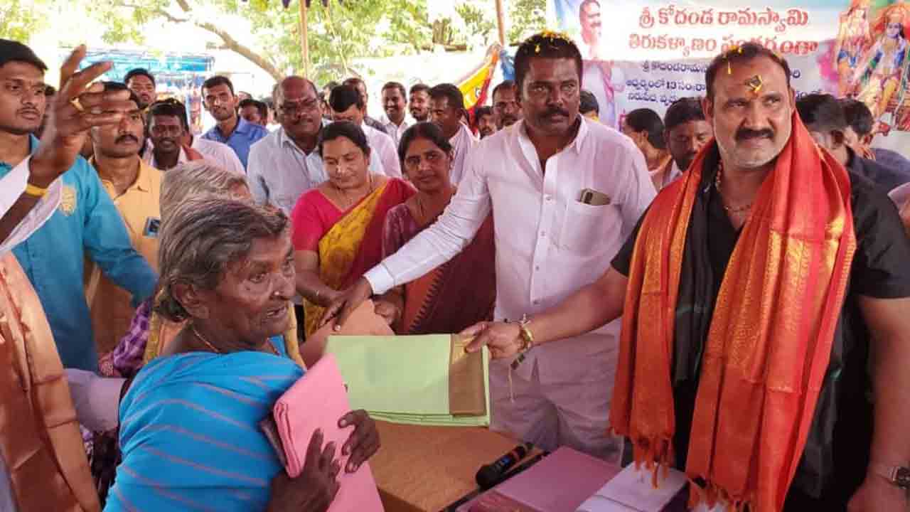 రైతుల ఆర్థిక బలోపేతానికి ప్రభుత్వం కృషి