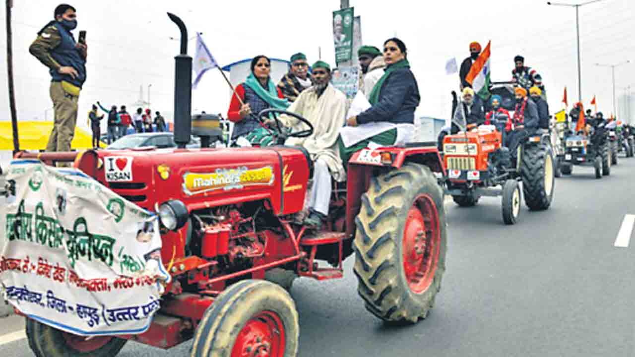 మలి పోరాటానికి రైతన్న.. మోదీ సర్కార్‌ హామీల మోసంపై కన్నెర్ర