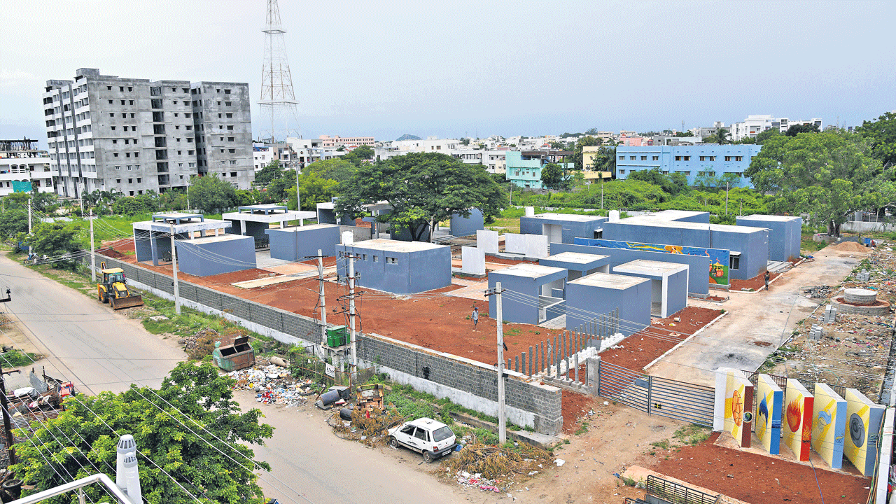 హైటెక్‌ వైకుంఠధామం!