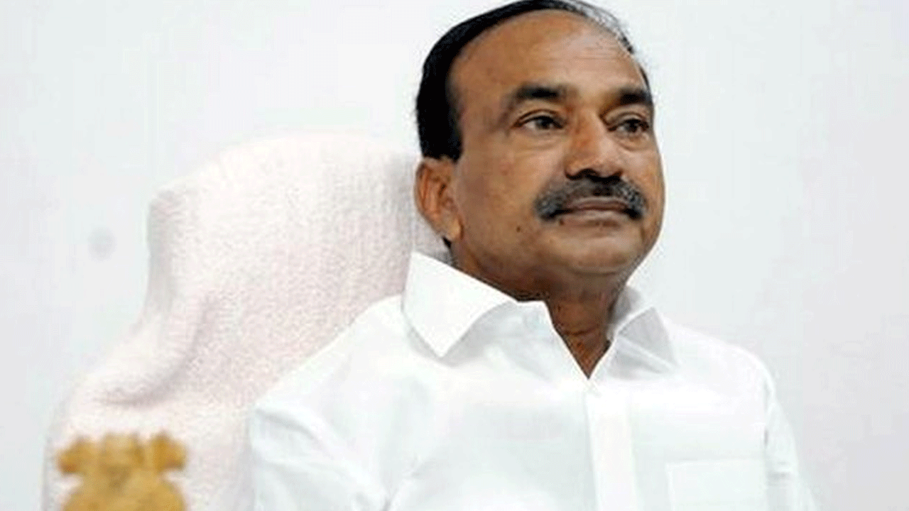 ఈటలపై చర్యలు తీసుకోండి