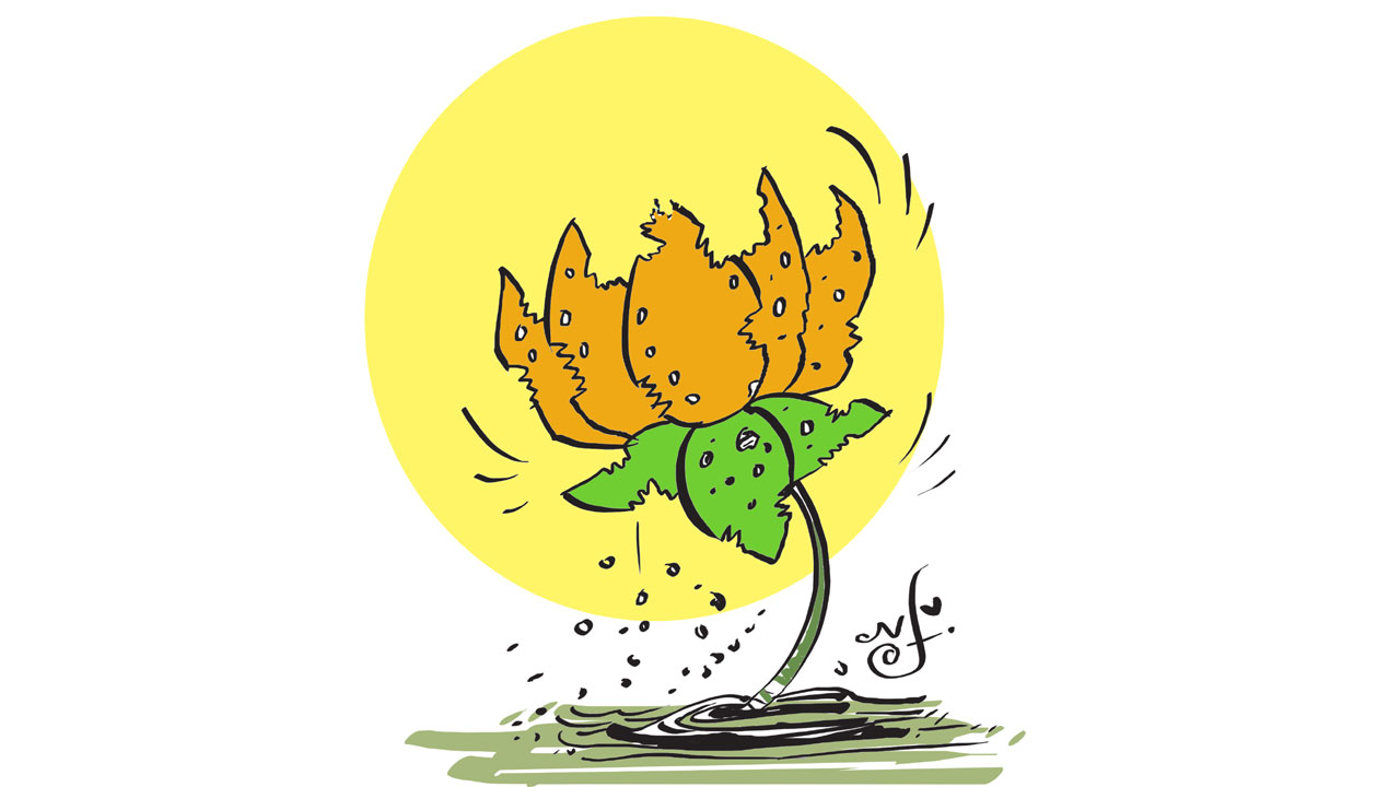 బీజేపీ ఖేల్‌ ఖతం