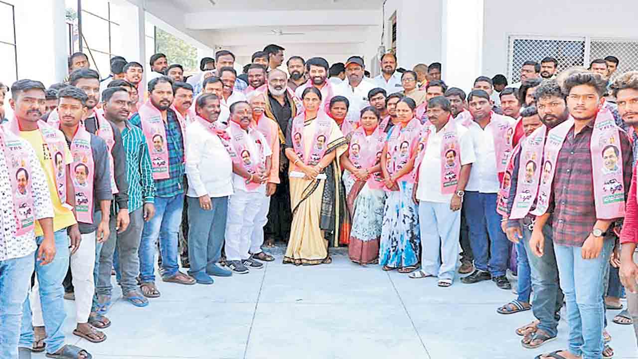 రాష్ట్ర అభివృద్ధి టీఆర్‌ఎస్‌తోనే సాధ్యం