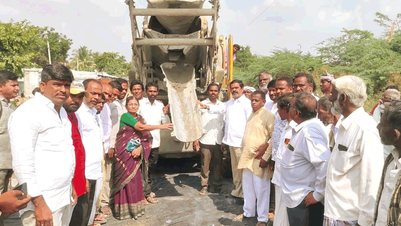మక్తల్‌ నియోజకవర్గాన్ని తీర్చిదిద్దడమే లక్ష్యంగా కృషి