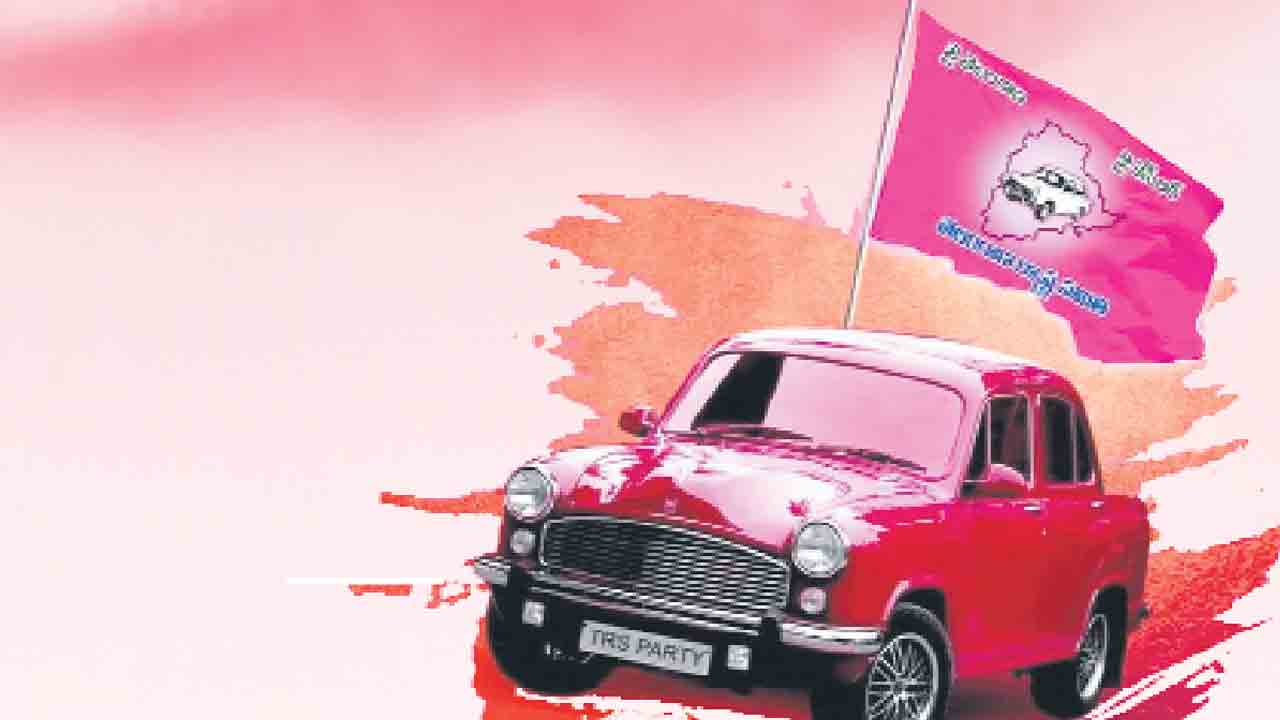 టీఆర్‌ఎస్‌ హ్యాట్రిక్‌