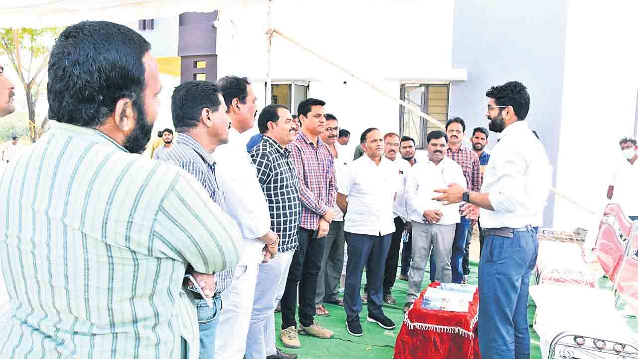 ధరణి టౌన్‌ షిప్‌లో తక్కువ ధరకే ప్లాట్లు