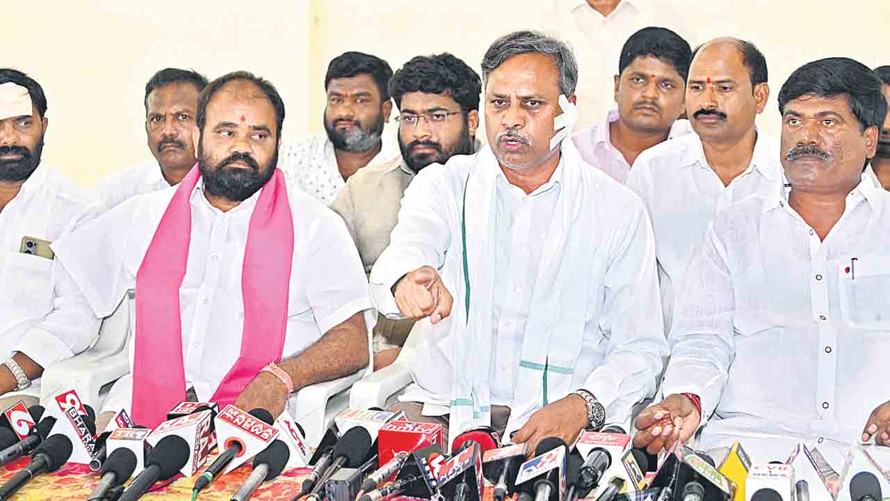 అబద్ధాల ఈటల.. ఖబడ్దార్‌