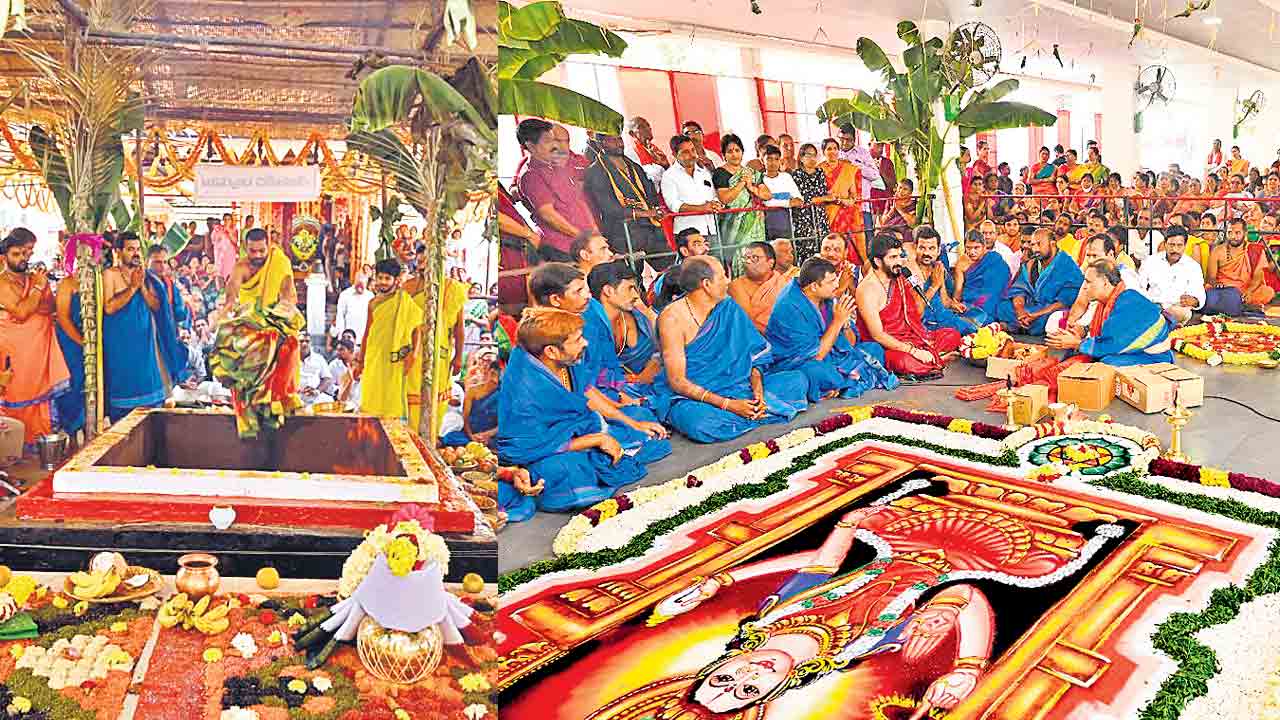 శతచండీ మహాయాగం..పరిపూర్ణం