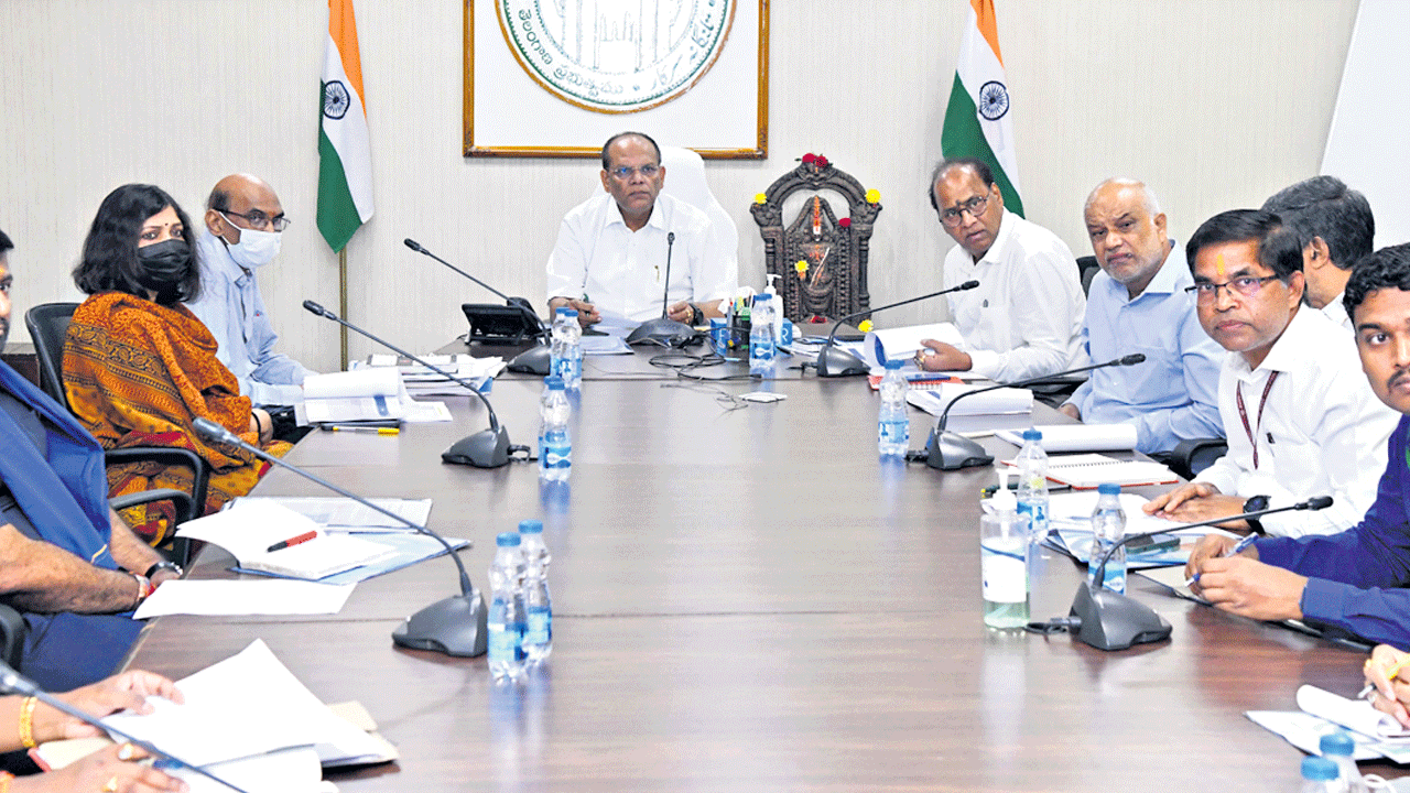 డిసెంబర్‌ నెలాఖరుకు పూర్తికావాలి!