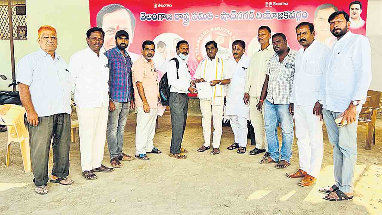 సీఎం సహాయనిధితో పేదలకు భరోసా