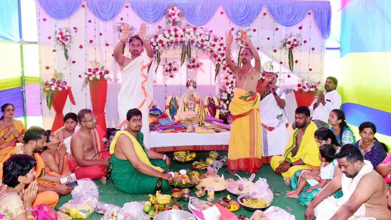 కనులపండువగా సుబ్రహ్మణ్యేశ్వరస్వామి కల్యాణం